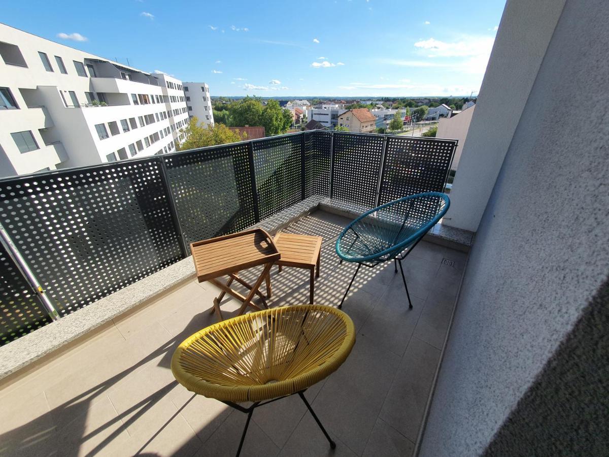 Apartman Aria 자그레브 외부 사진