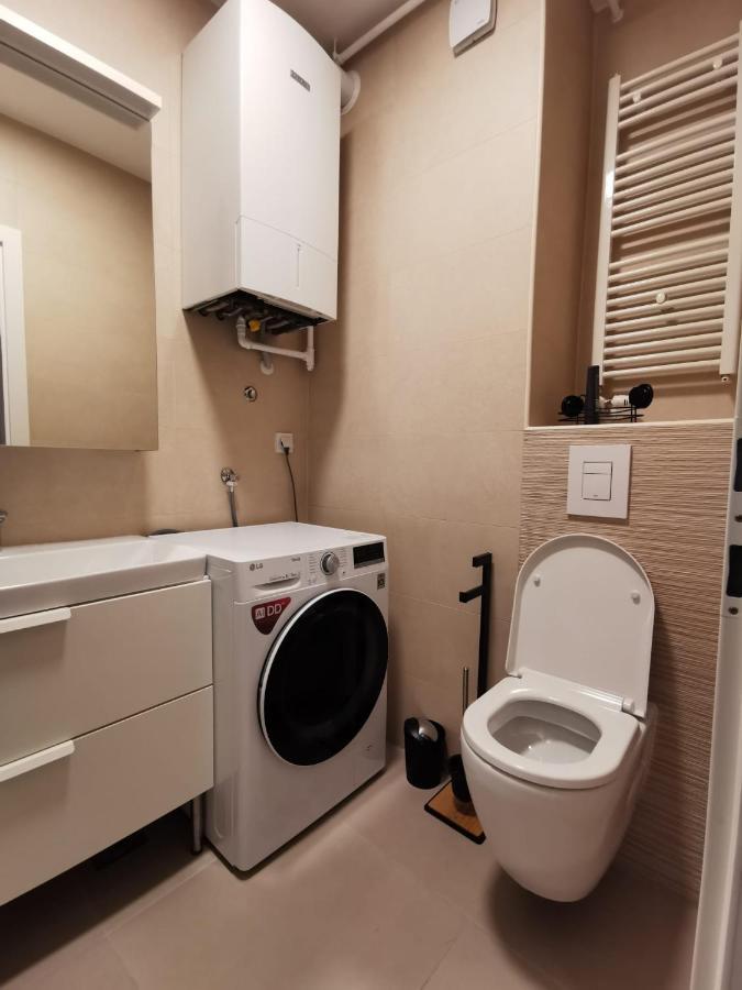 Apartman Aria 자그레브 외부 사진